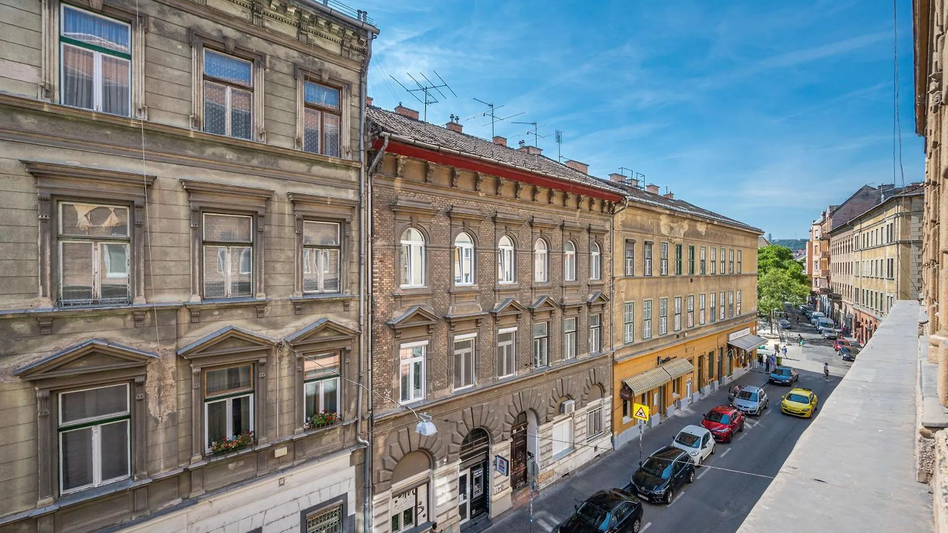 Soho Apartments Budapešť