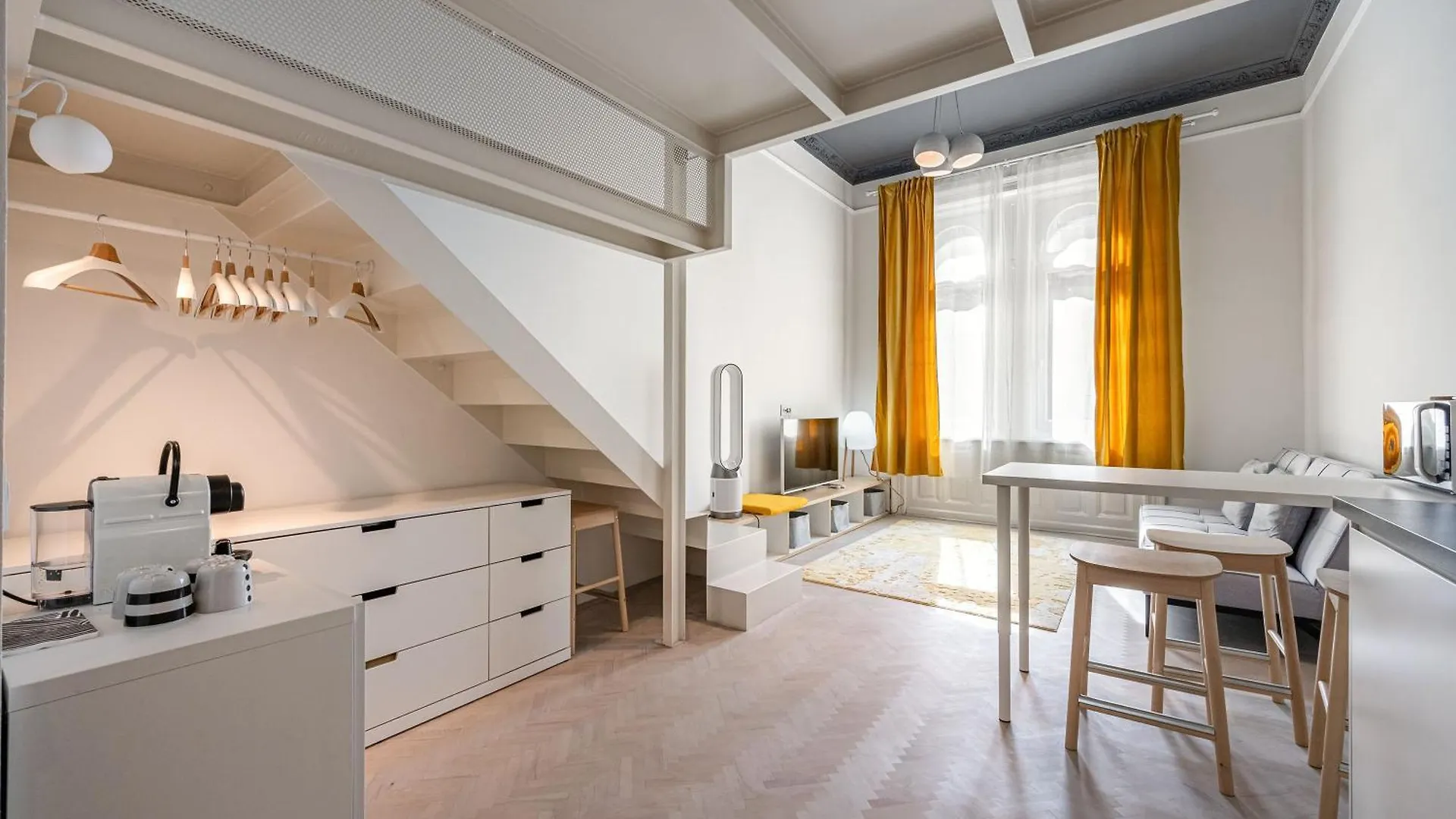 Soho Apartments Budapest Hungary