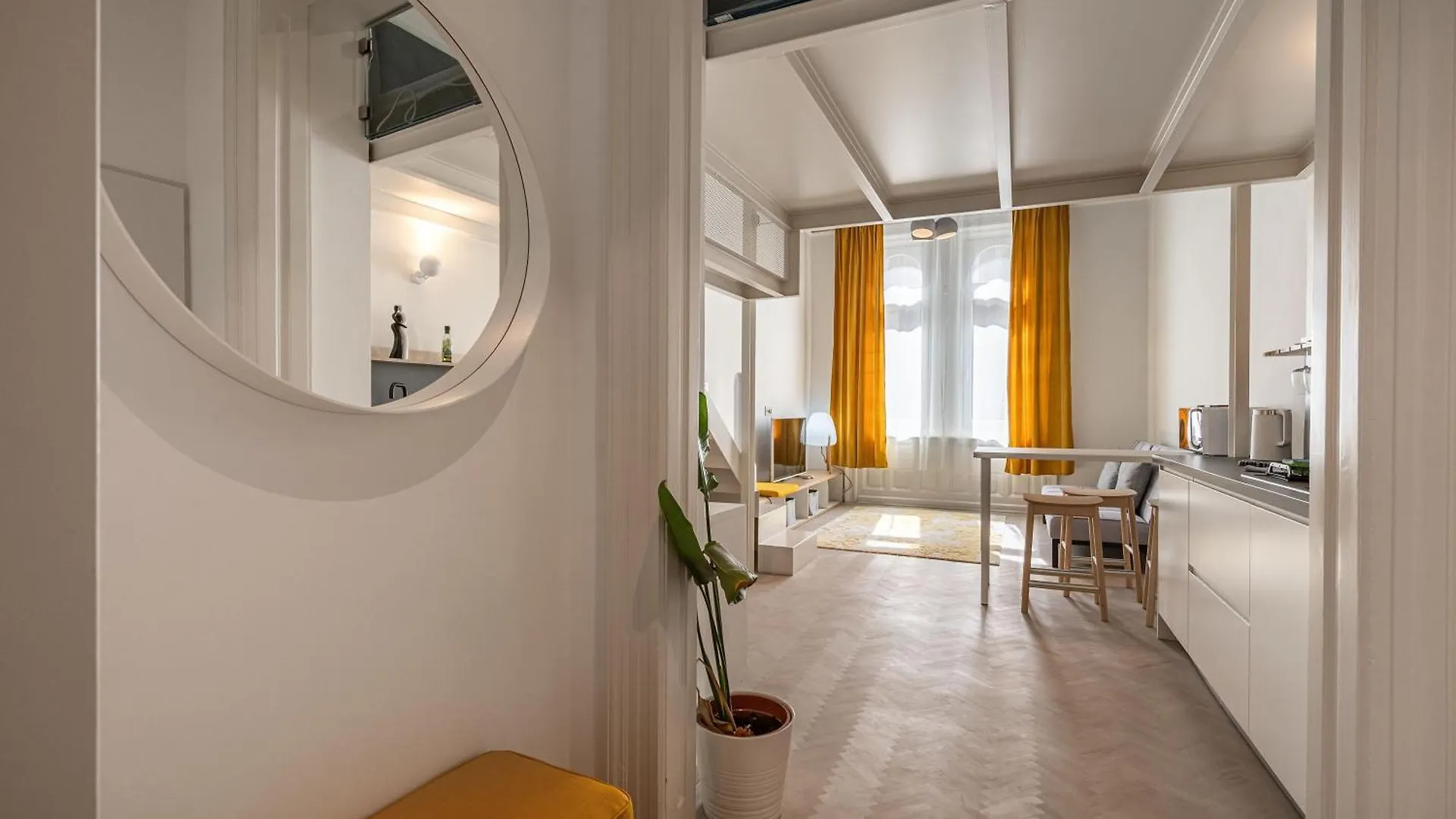 Soho Apartments Budapest Hungary