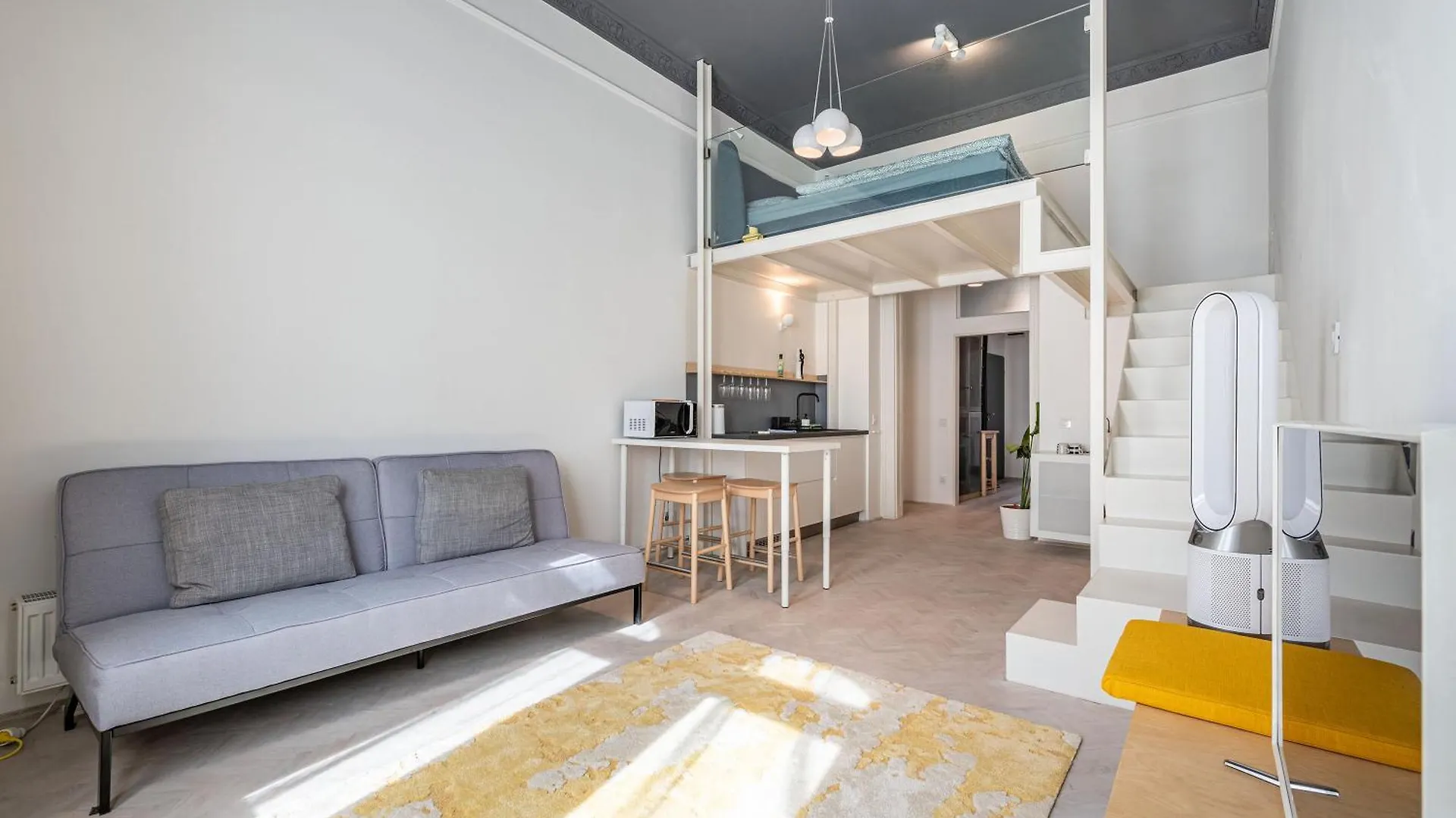 Soho Apartments Budapest Hungary